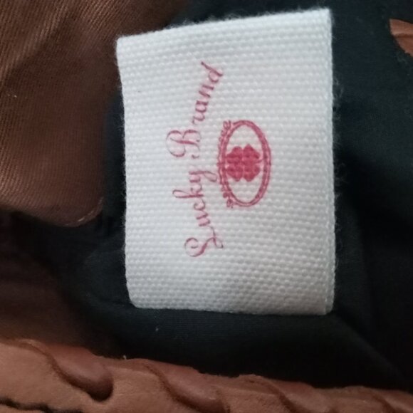 NEW EX LARGE, LUCKY BRAND TOTE - Picture 7 of 7